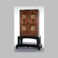 E. Gimson, Cabinet on stand, c. 1902, photo Victoria and Albert Museum, photo on culture24.org uk.jpg